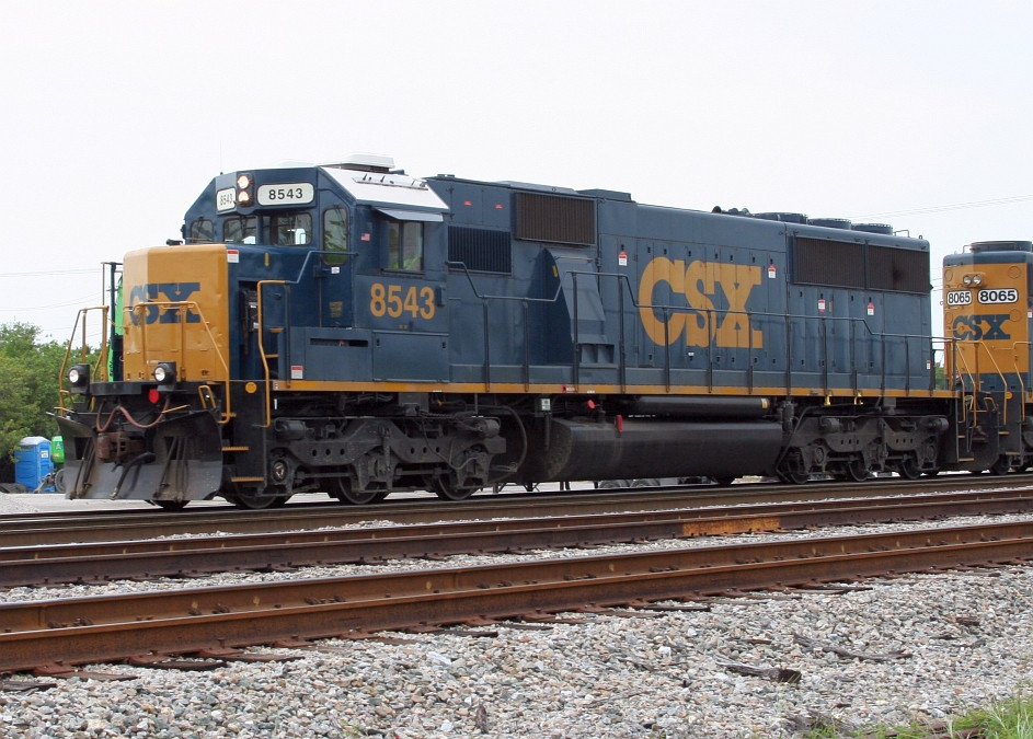 CSX 8543